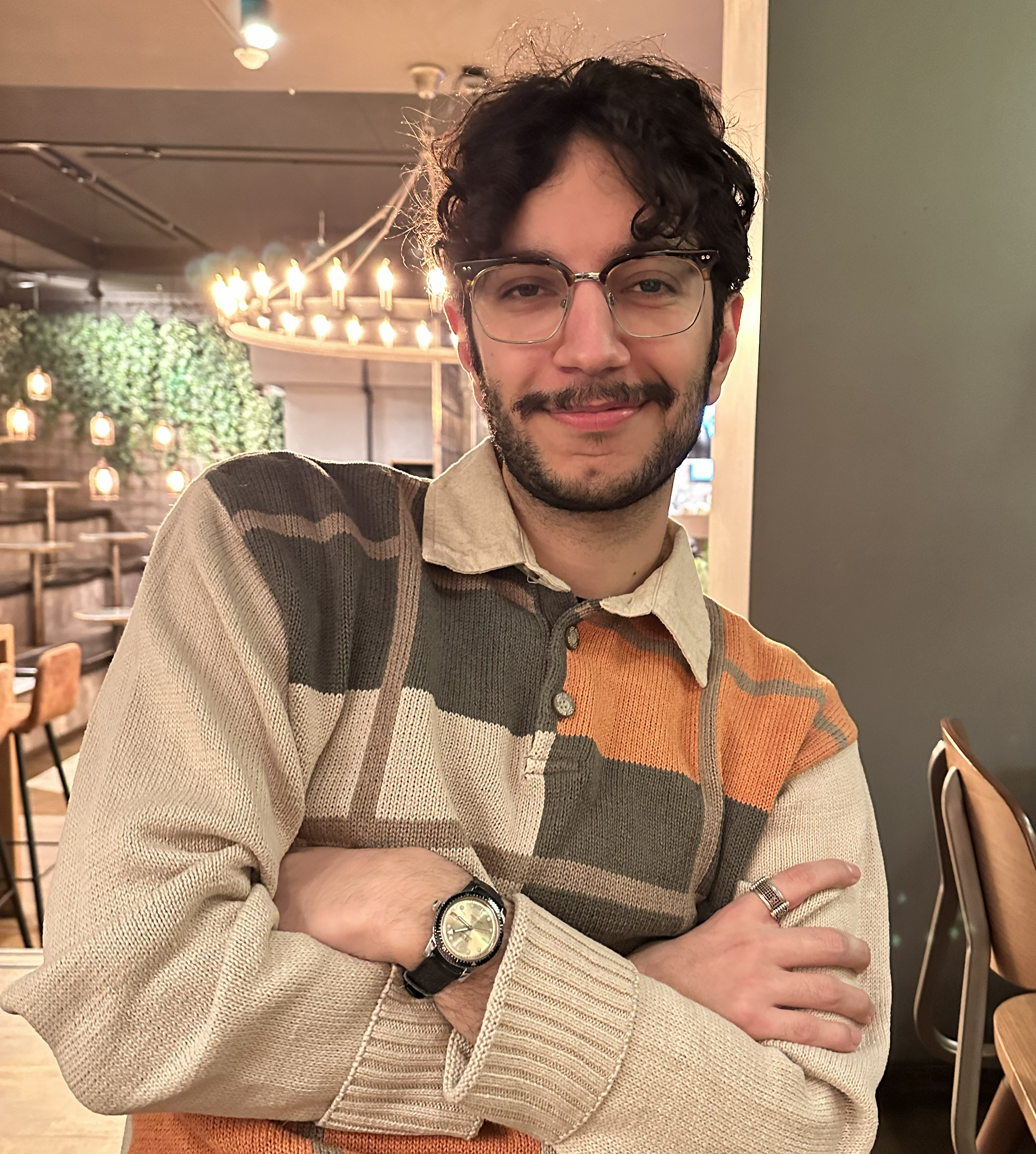 Portrait of Teoman K&ouml;yl&uuml;oglu